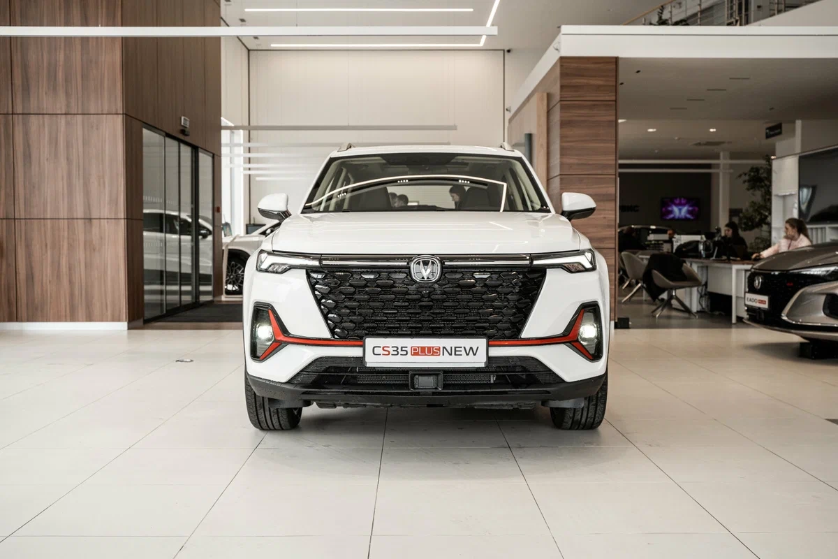 Changan CS35Plus  New