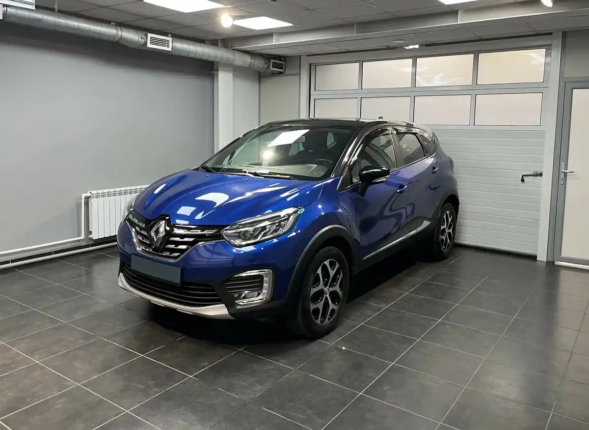 Renault Kaptur по цене от 1 724 000 рублей