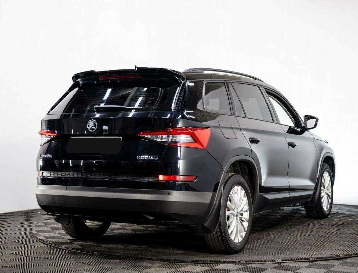 Skoda Kodiaq с пробегом — 2019 год. Фото: #5