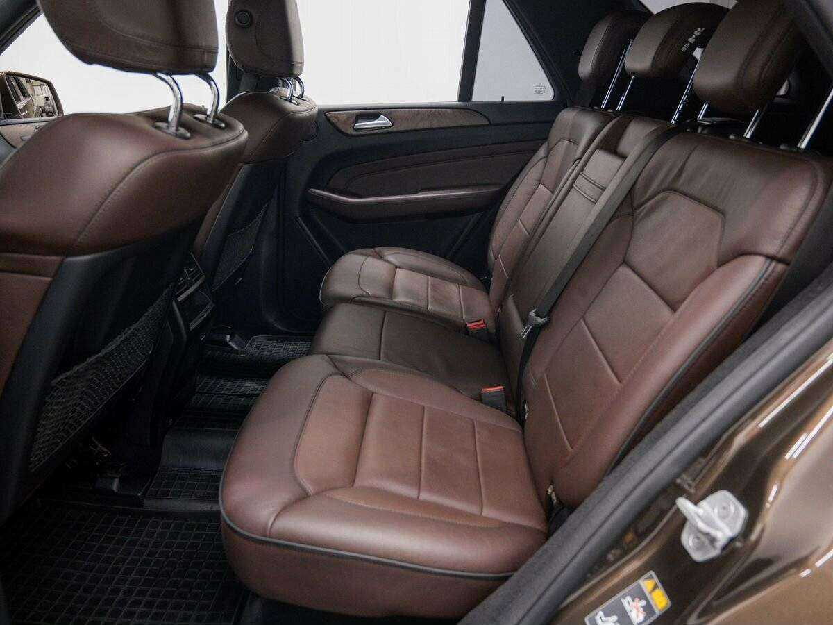 Mercedes-Benz M-Класс с пробегом — 2013 год. Фото: #13