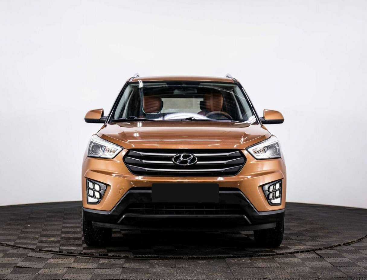 Hyundai Creta с пробегом — 2017 год. Фото: #1