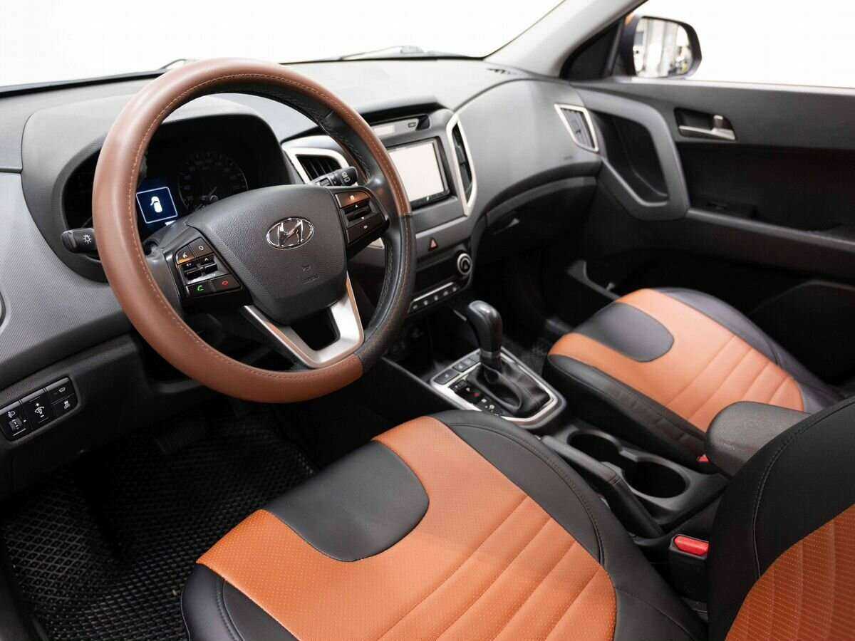 Hyundai Creta с пробегом — 2017 год. Фото: #5