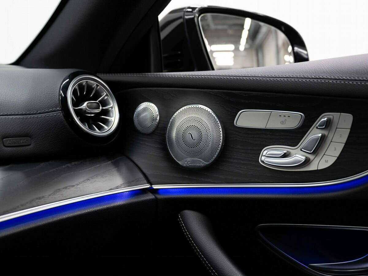 Mercedes-Benz E-Класс с пробегом — 2017 год. Фото: #14