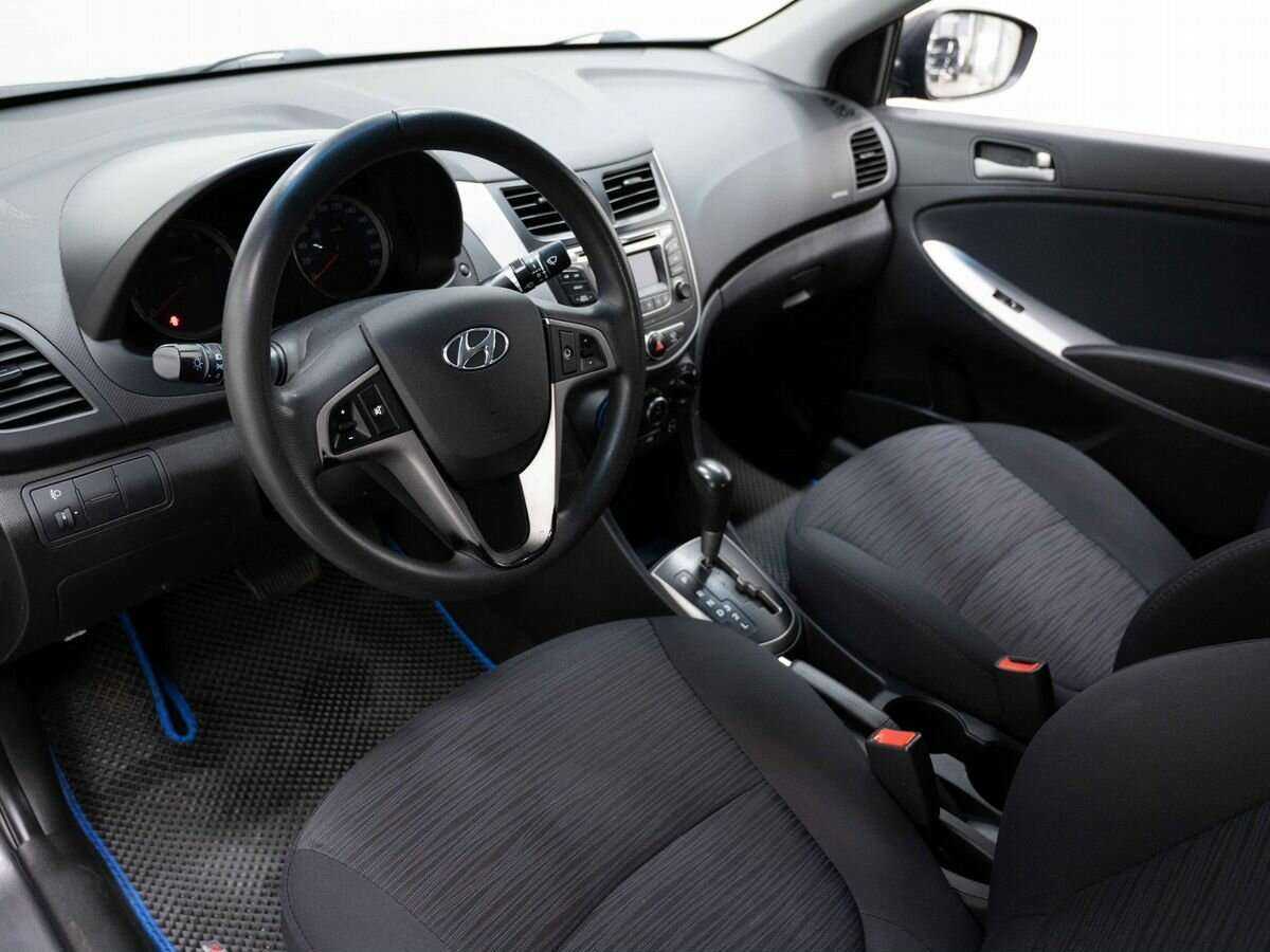 Hyundai Solaris с пробегом — 2015 год. Фото: #8