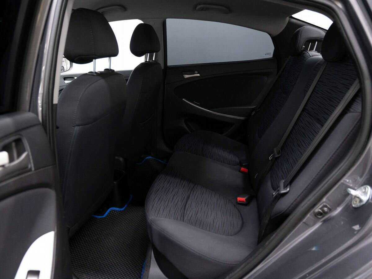 Hyundai Solaris с пробегом — 2015 год. Фото: #10