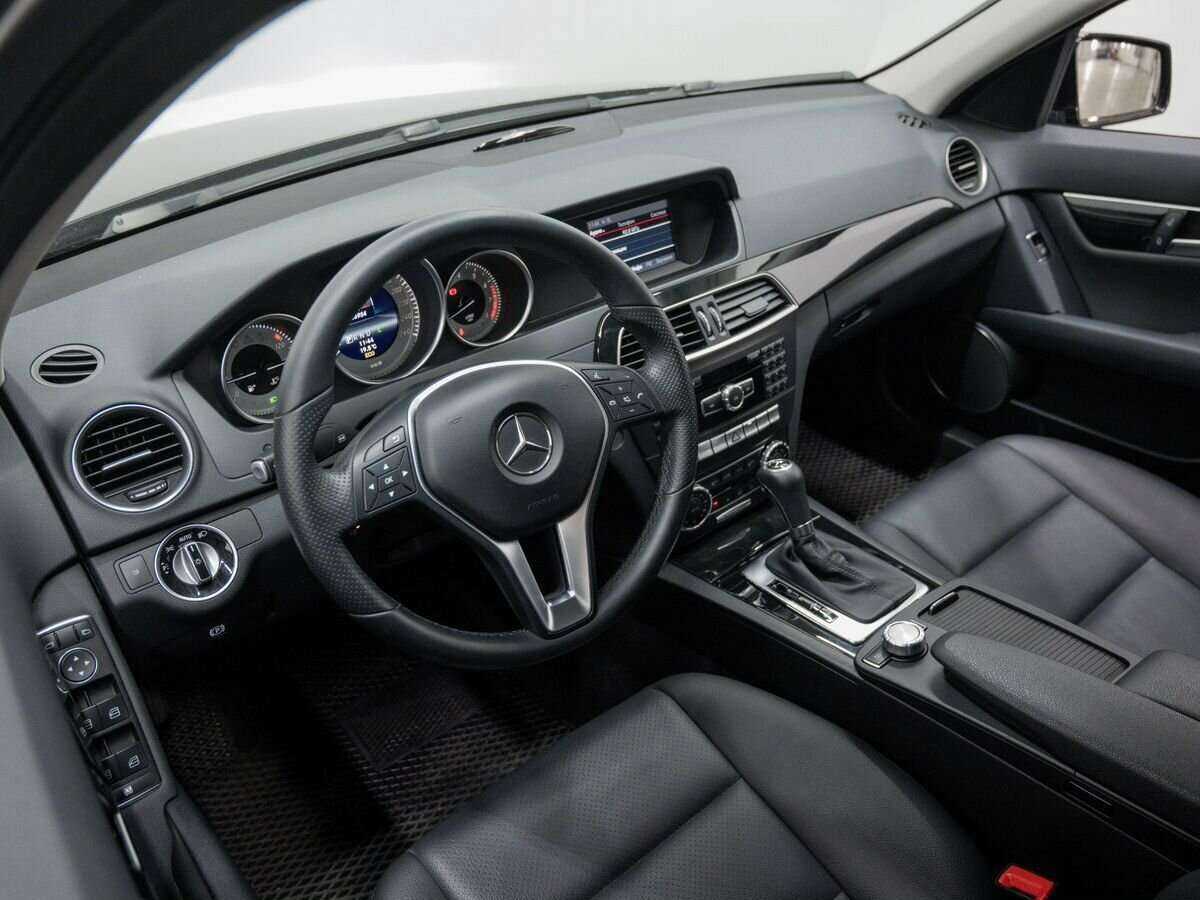 Mercedes-Benz C-Класс с пробегом — 2013 год. Фото: #12