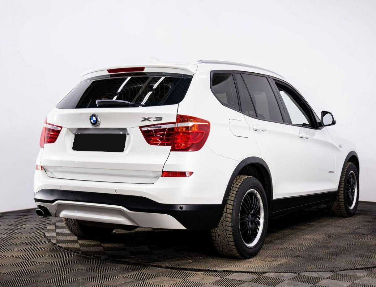 BMW X3 с пробегом — 2015 год. Фото: #5