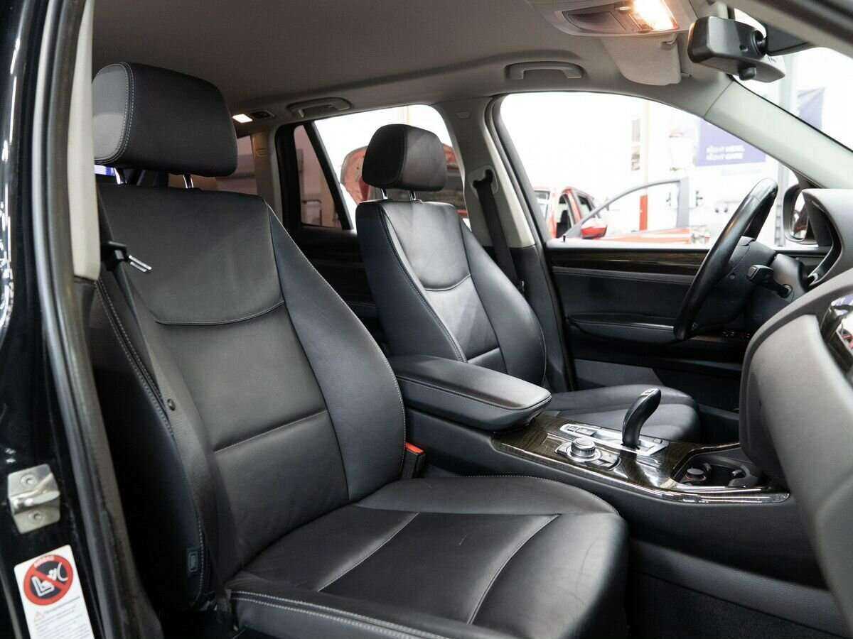 BMW X3 с пробегом — 2012 год. Фото: #10