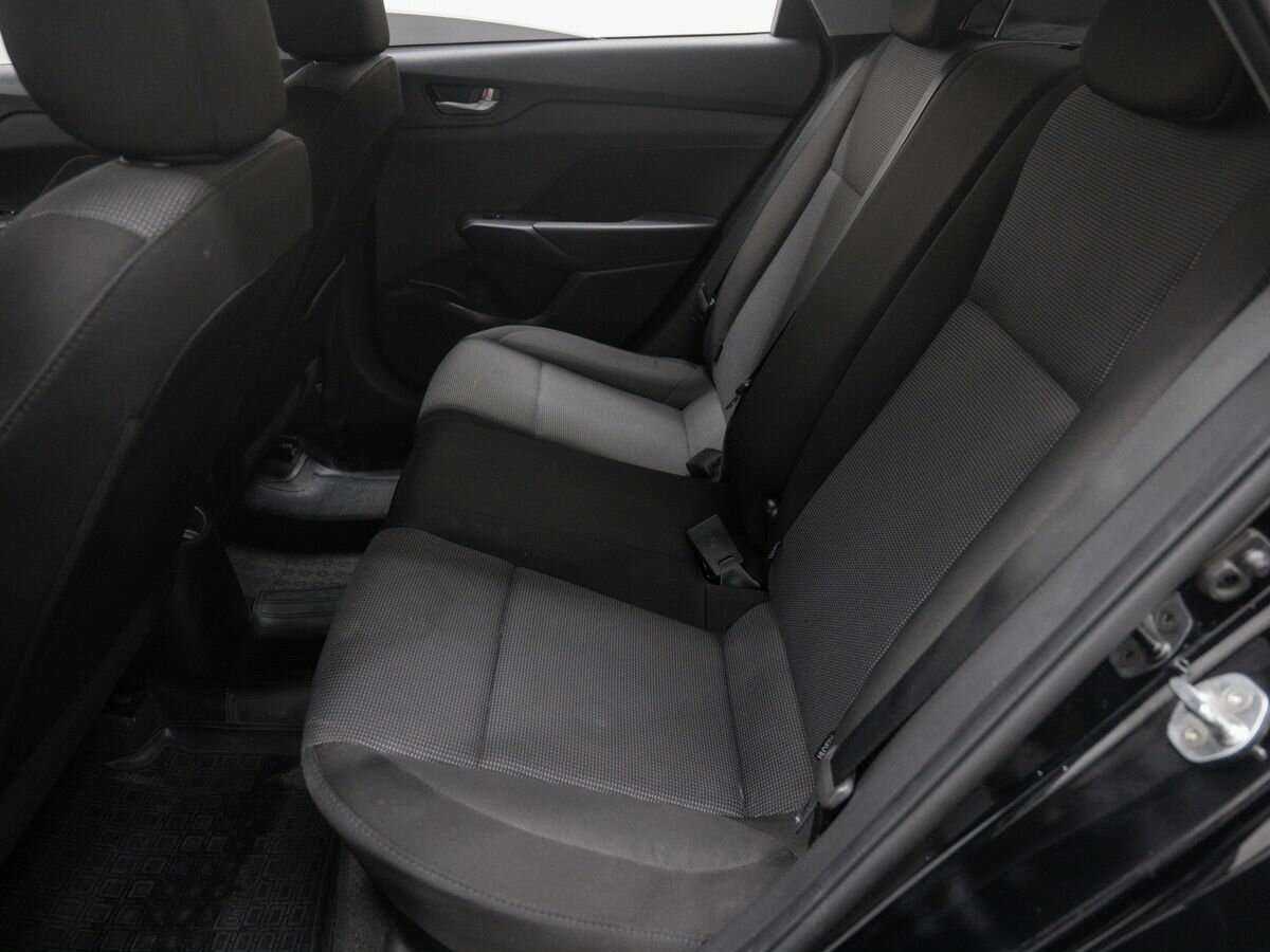 Hyundai Solaris с пробегом — 2019 год. Фото: #6