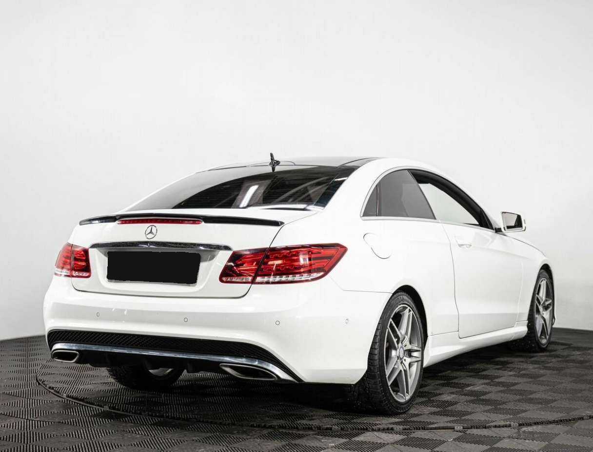 Mercedes-Benz E-Класс с пробегом — 2014 год. Фото: #5