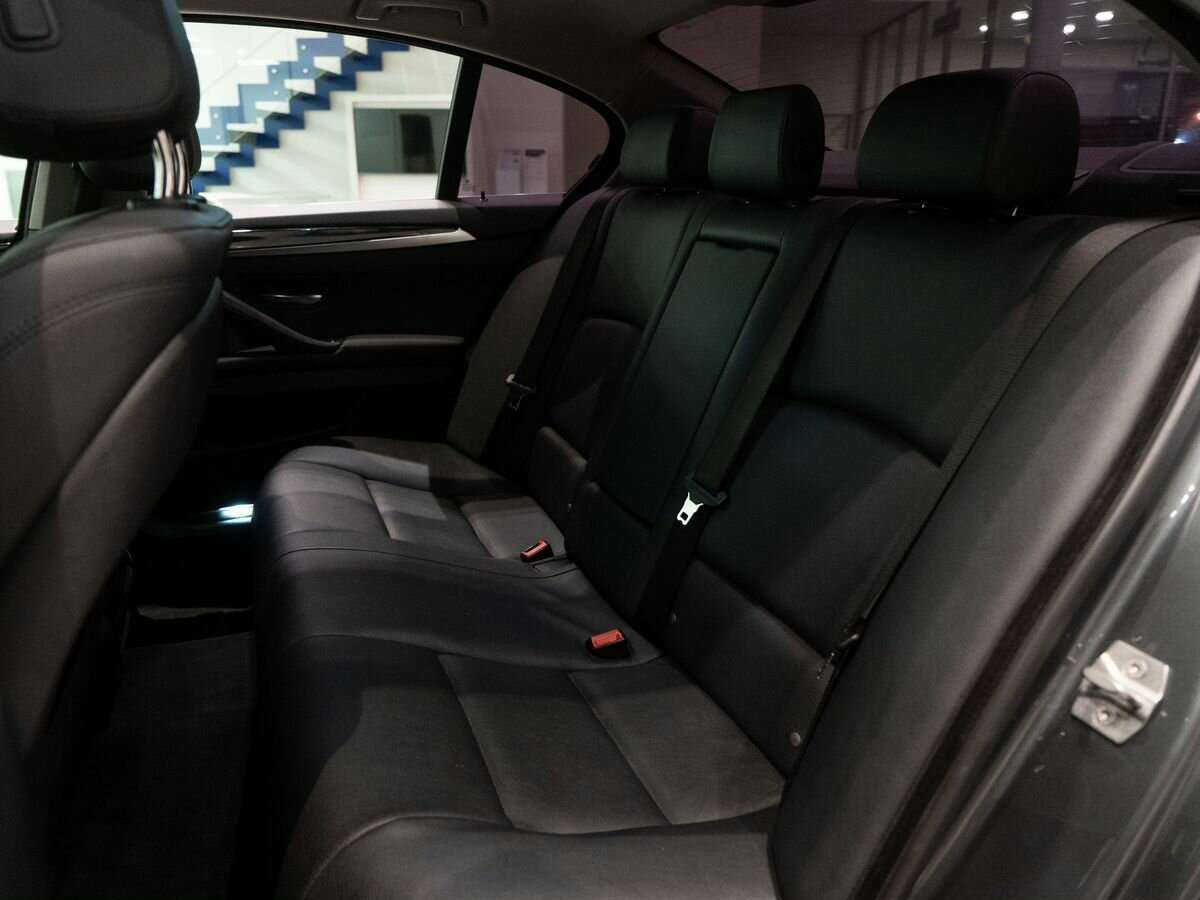 BMW 5 серии с пробегом — 2016 год. Фото: #6