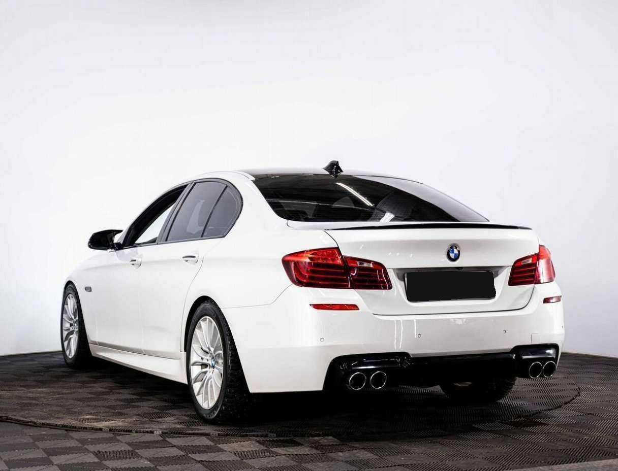 BMW 5 серии с пробегом — 2016 год. Фото: #3