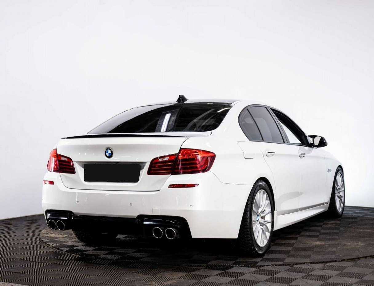 BMW 5 серии с пробегом — 2016 год. Фото: #5