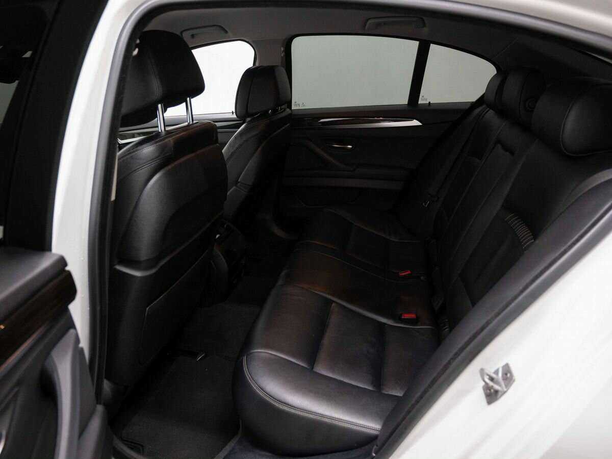 BMW 5 серии с пробегом — 2016 год. Фото: #8