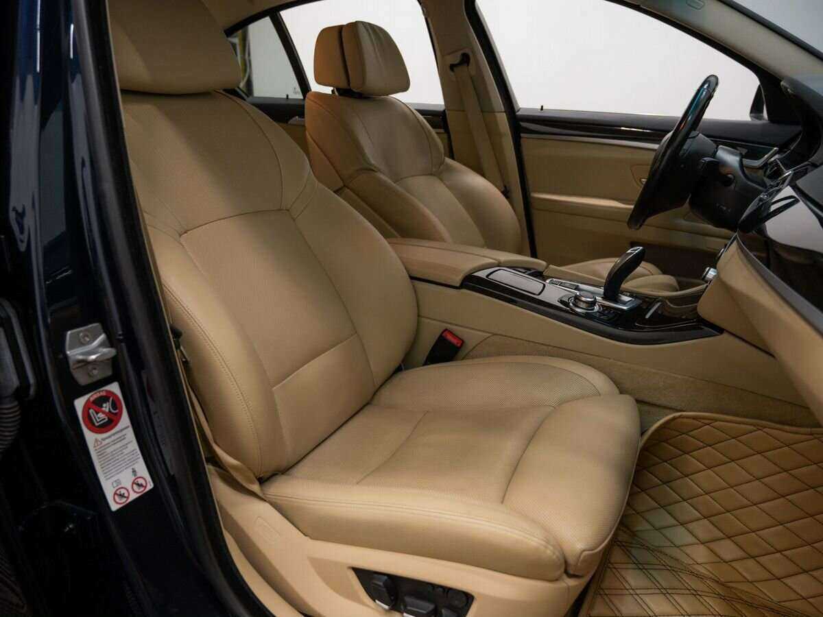 BMW 5 серии с пробегом — 2013 год. Фото: #7