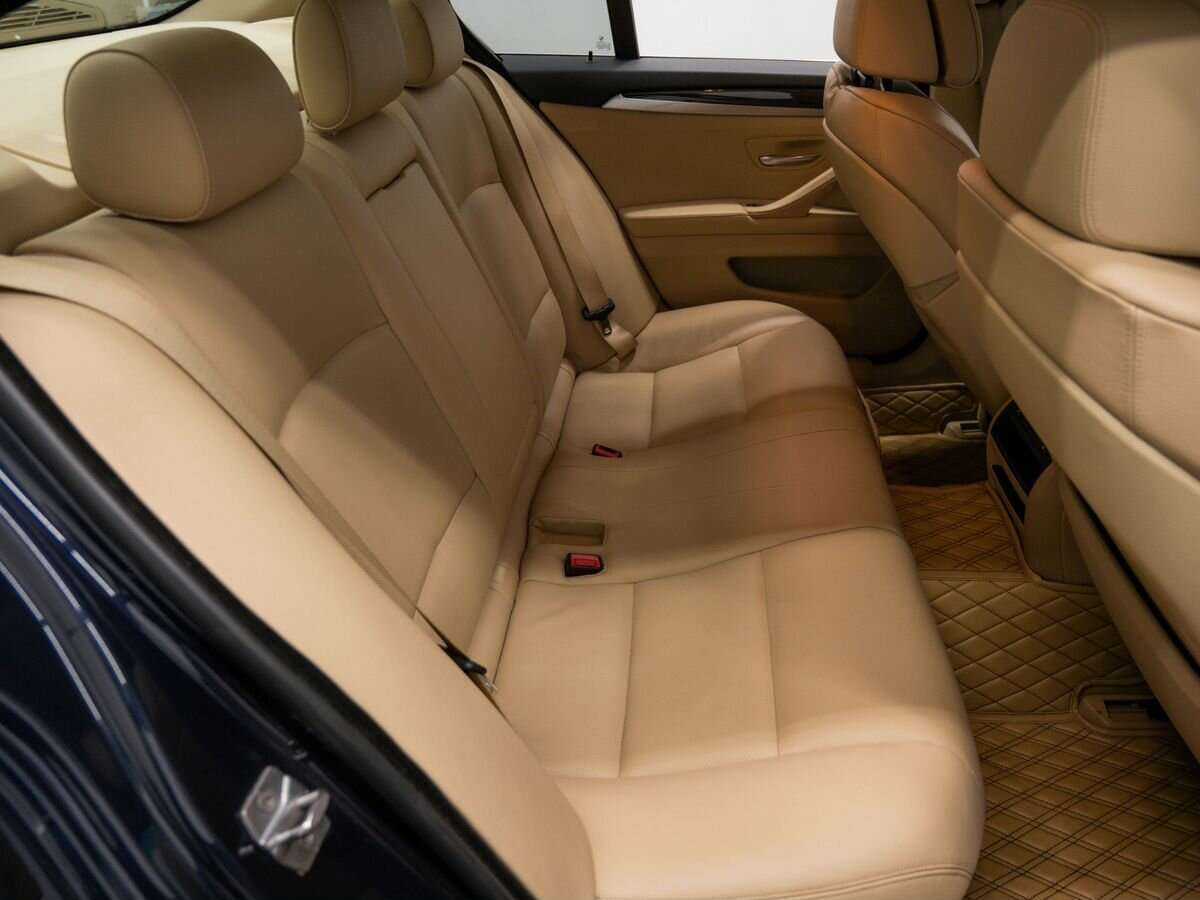 BMW 5 серии с пробегом — 2013 год. Фото: #8