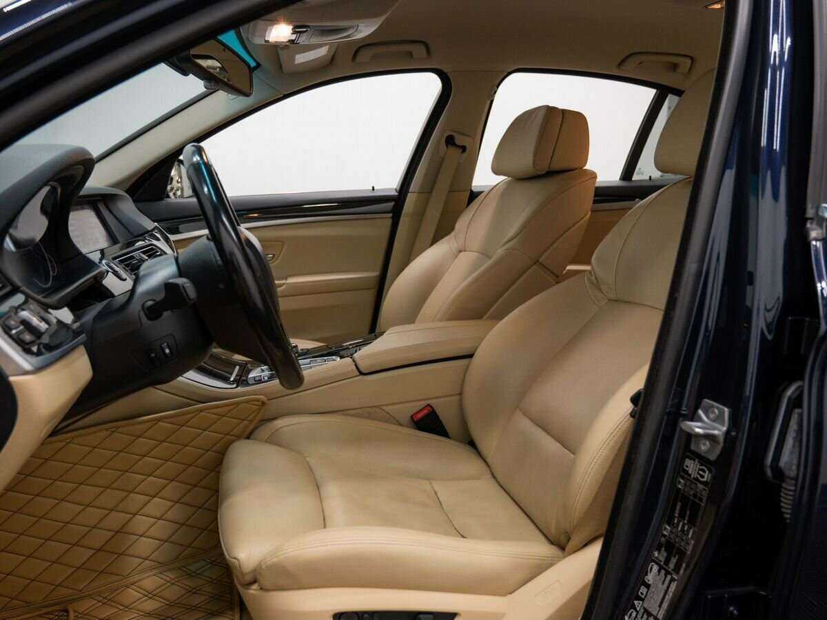 BMW 5 серии с пробегом — 2013 год. Фото: #13