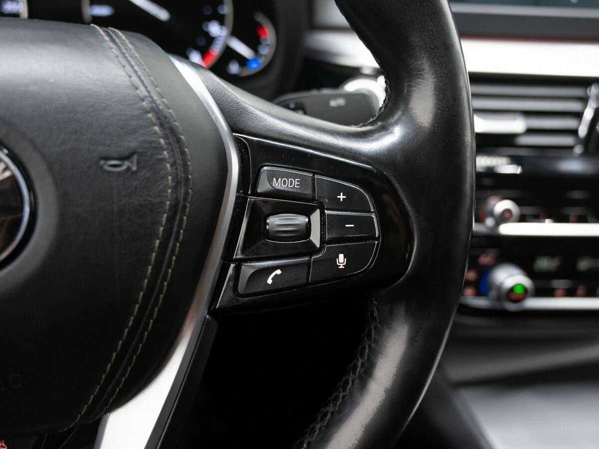 BMW 5 серии с пробегом — 2018 год. Фото: #22