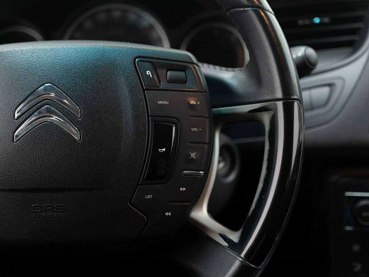 Citroen C5 с пробегом — 2012 год. Фото: #16