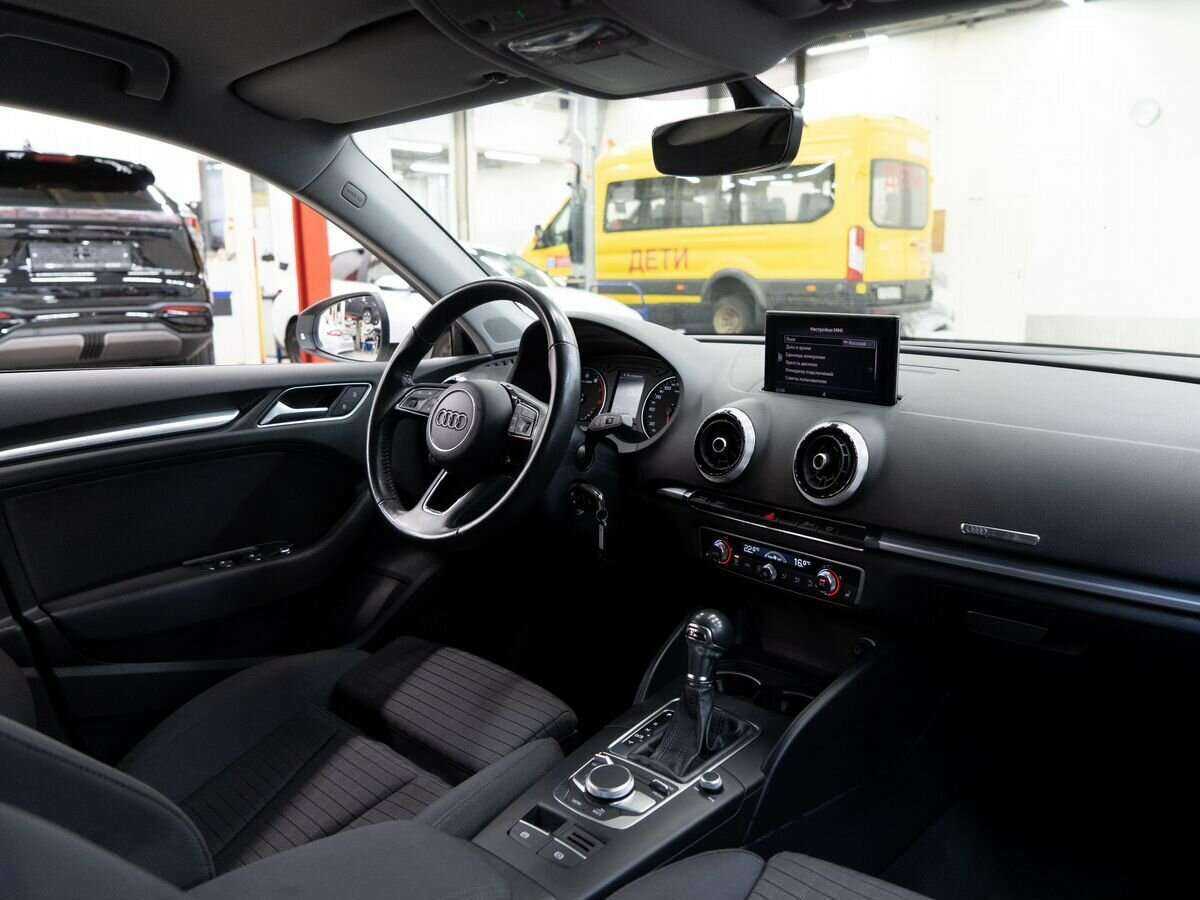 Audi A3 с пробегом — 2017 год. Фото: #17