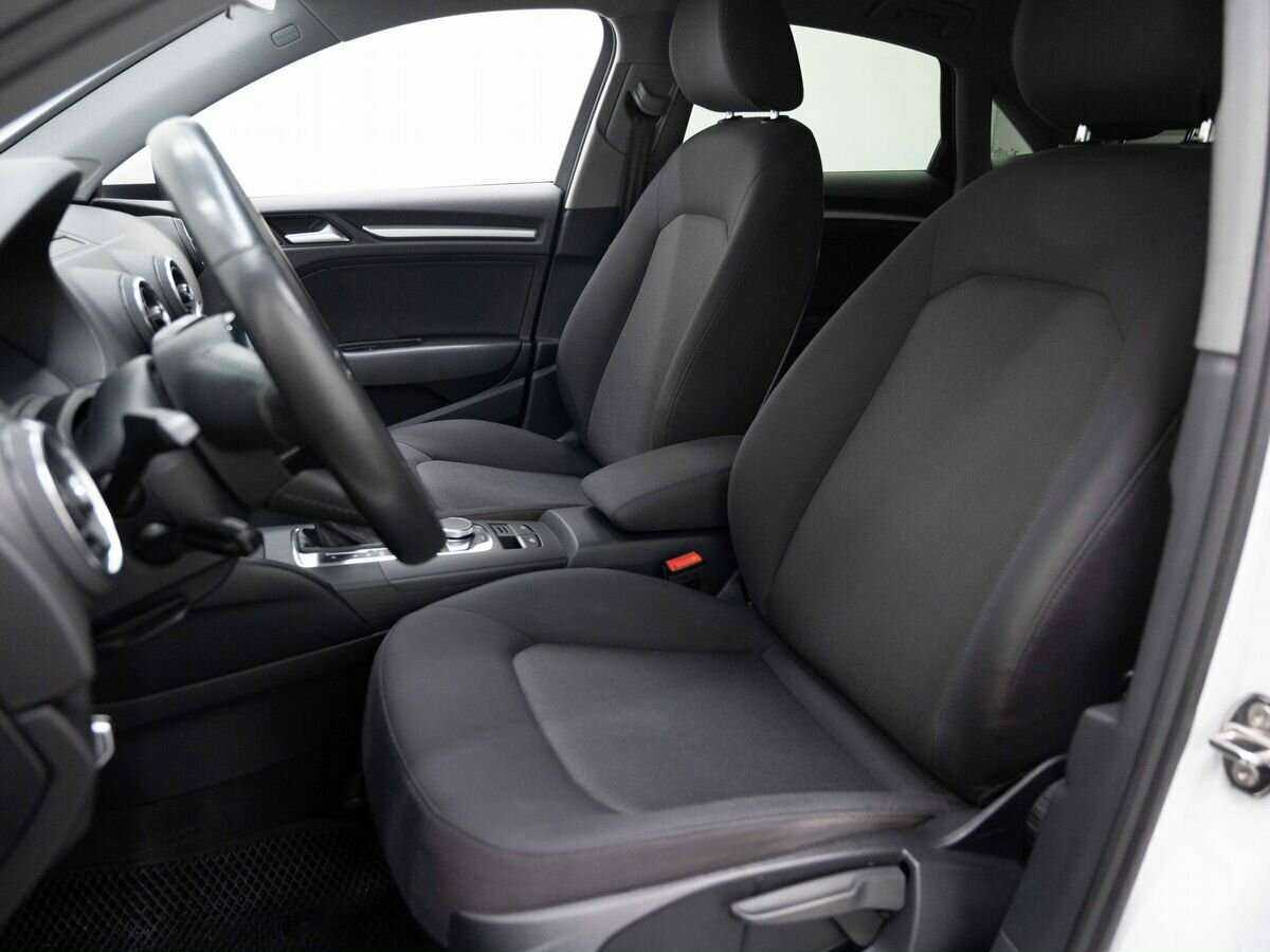 Audi A3 с пробегом — 2019 год. Фото: #6