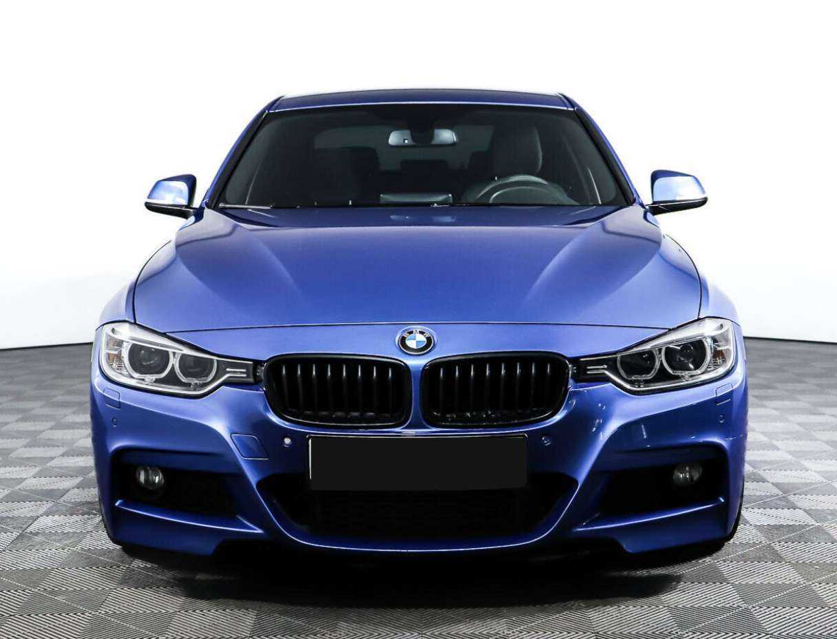 BMW 3 серии с пробегом — 2013 год. Фото: #1