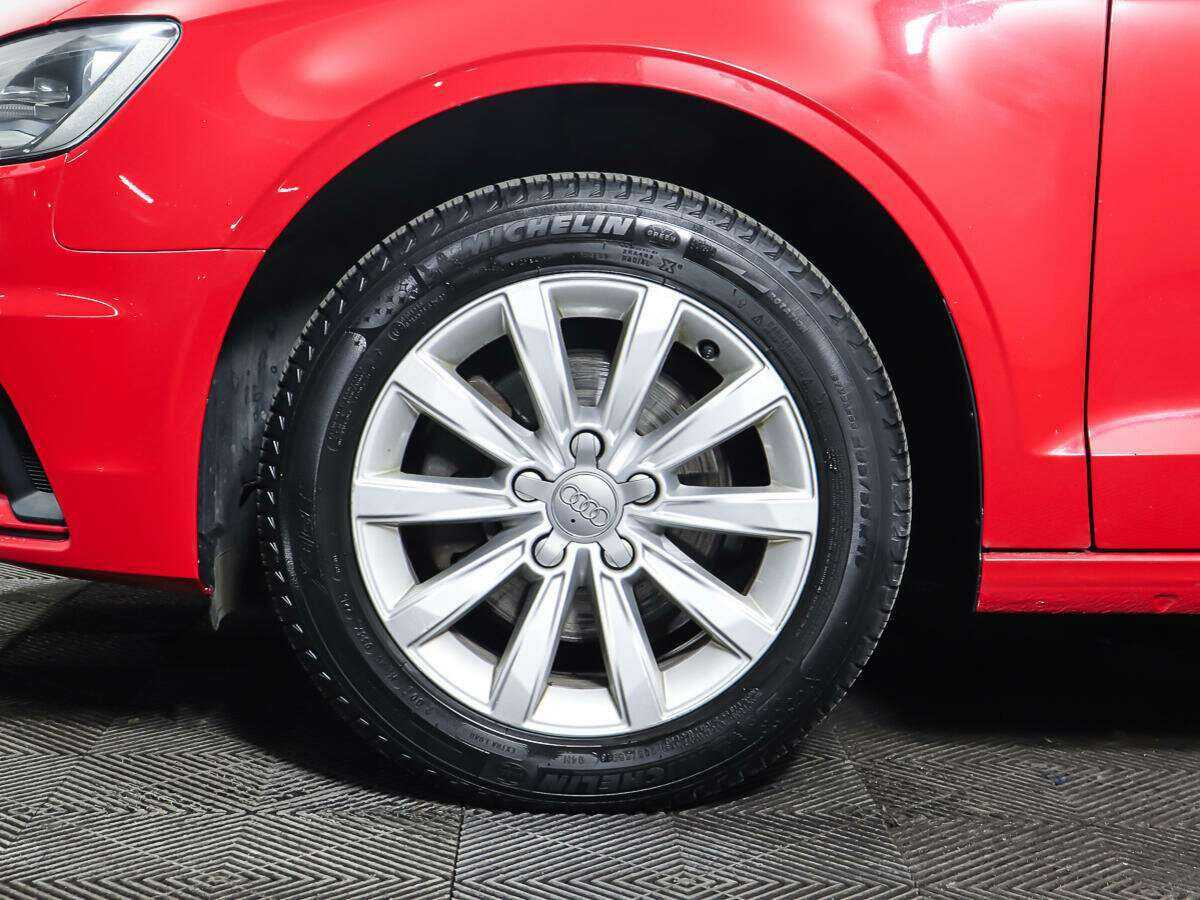 Audi A3 с пробегом — 2015 год. Фото: #18