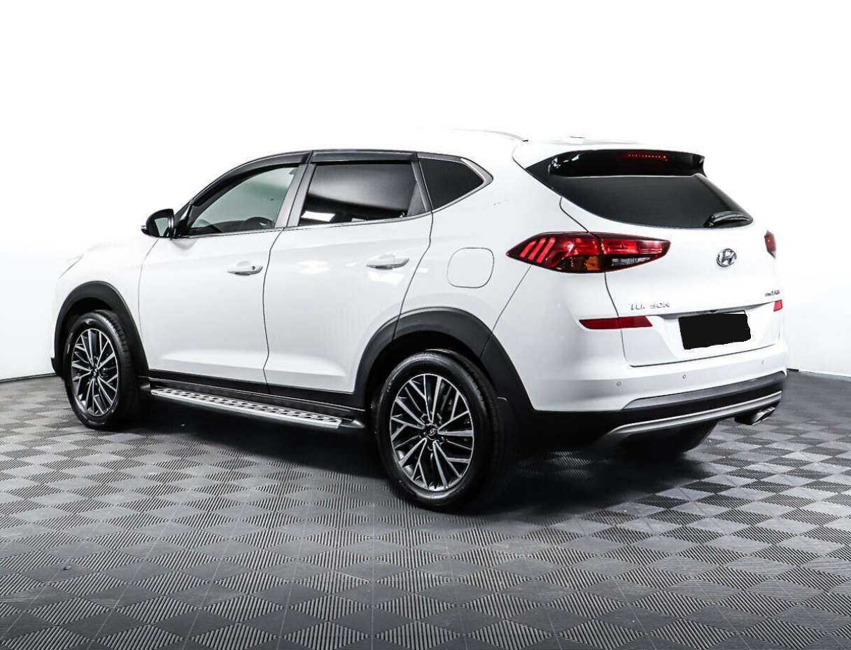 Hyundai Tucson с пробегом — 2019 год. Фото: #6