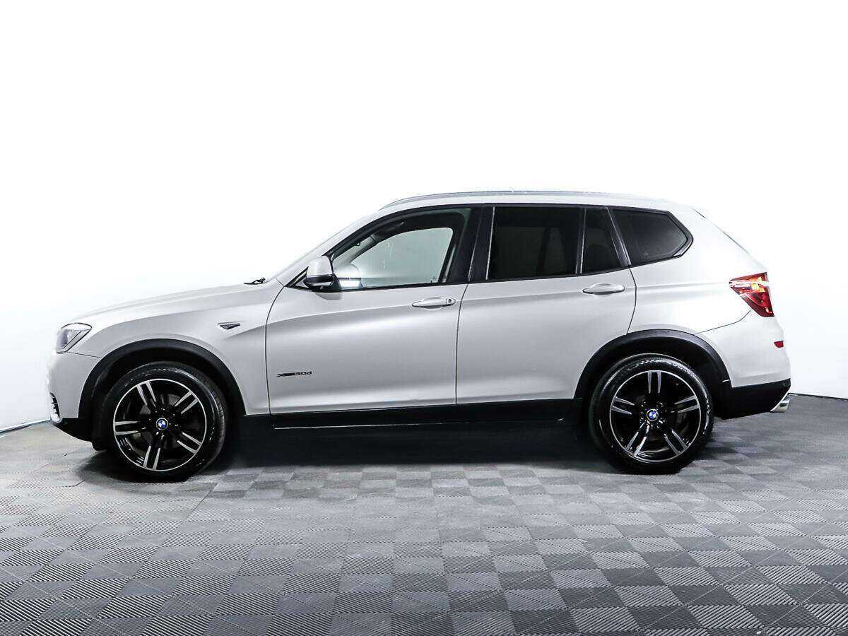 BMW X3 с пробегом — 2014 год. Фото: #7