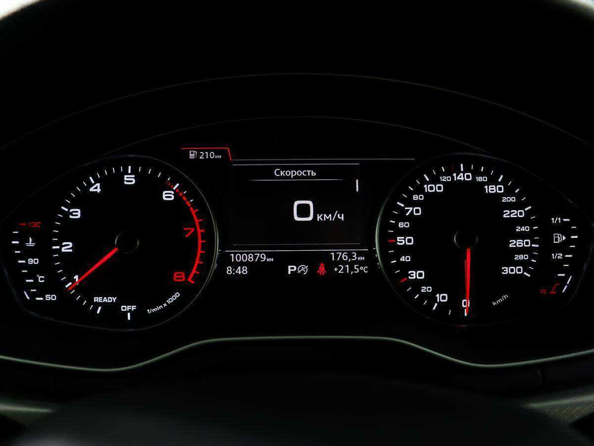 Audi A4 с пробегом — 2015 год. Фото: #12