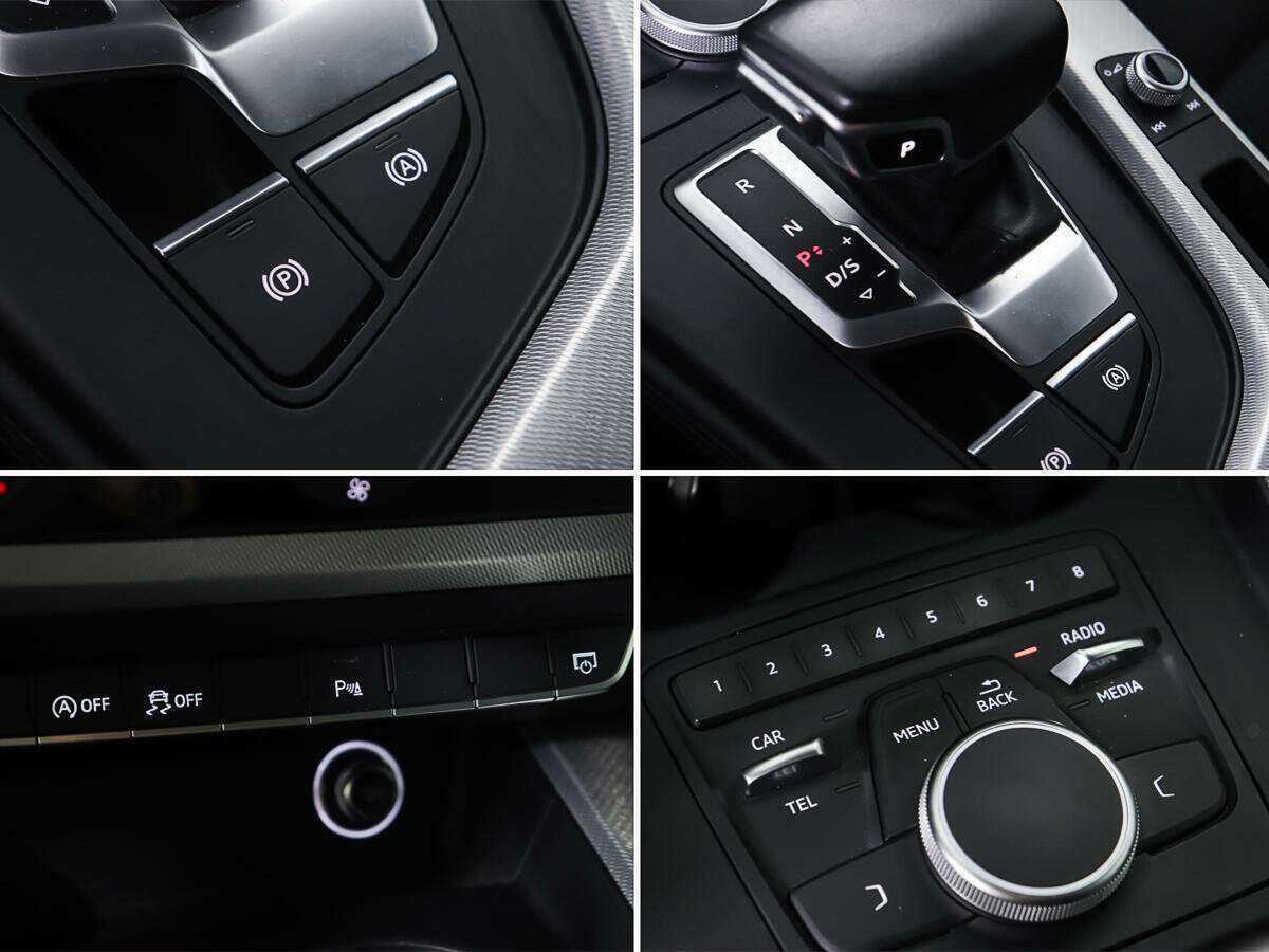 Audi A4 с пробегом — 2015 год. Фото: #14