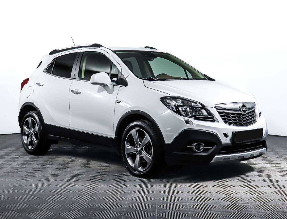 Opel Mokka с пробегом — 2013 год. Фото: #2