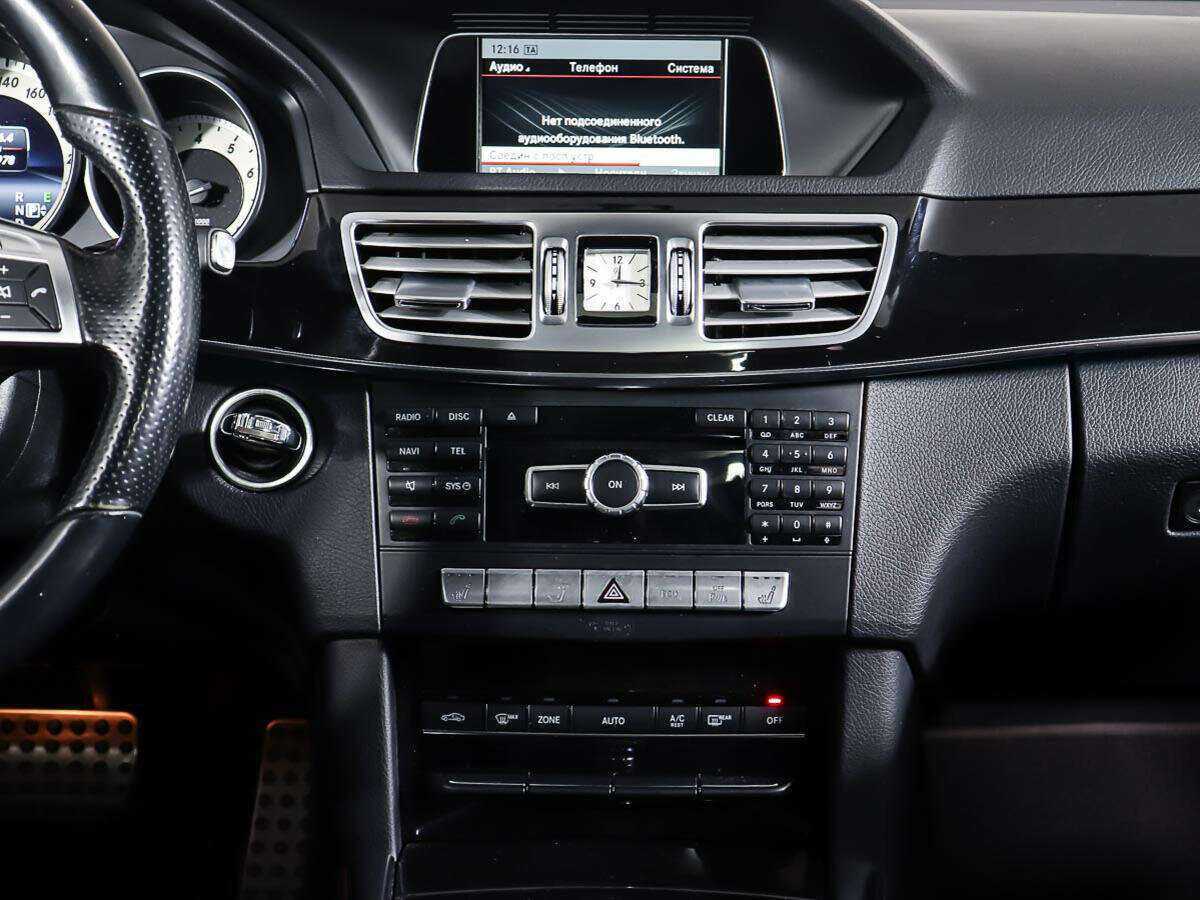 Mercedes-Benz E-Класс с пробегом — 2013 год. Фото: #11