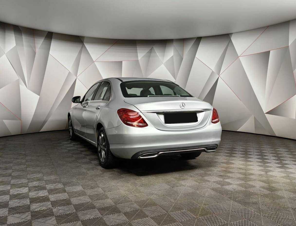 Mercedes-Benz C-Класс с пробегом — 2017 год. Фото: #3