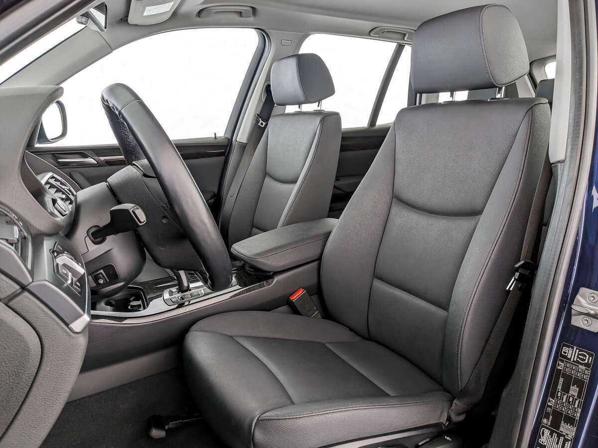 BMW X3 с пробегом — 2014 год. Фото: #15