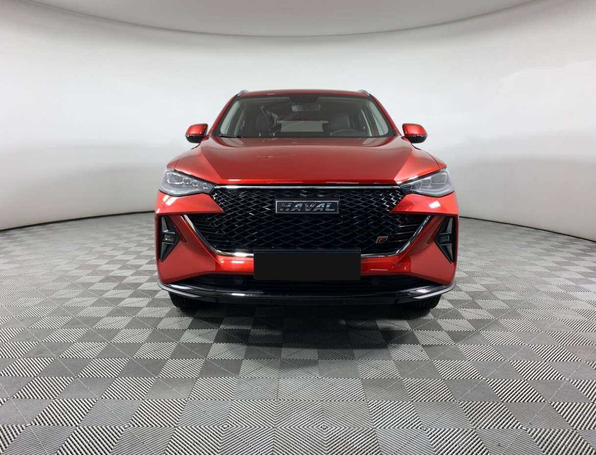 Haval F7x с пробегом — 2022 год. Фото: #1