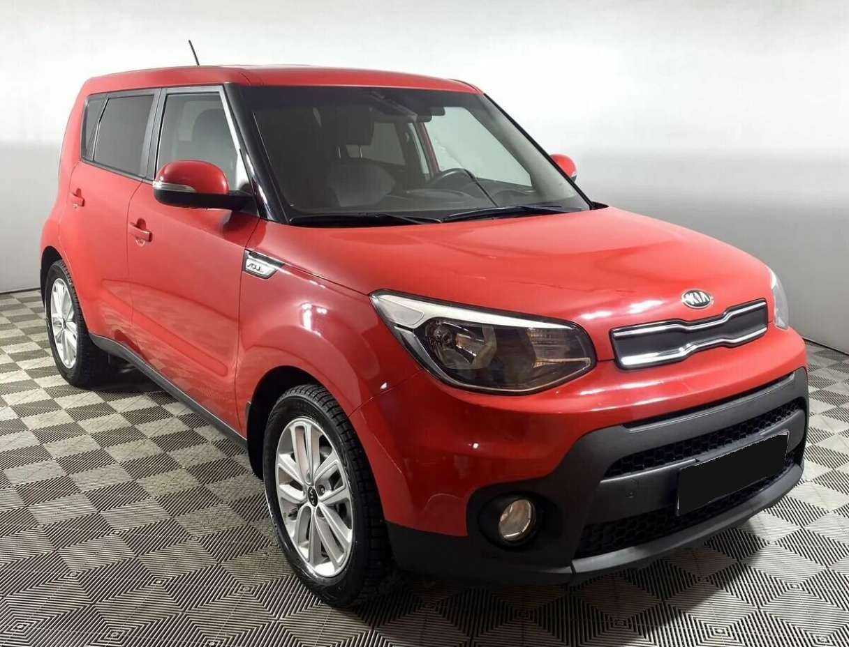 Kia Soul с пробегом — 2018 год. Фото: #1