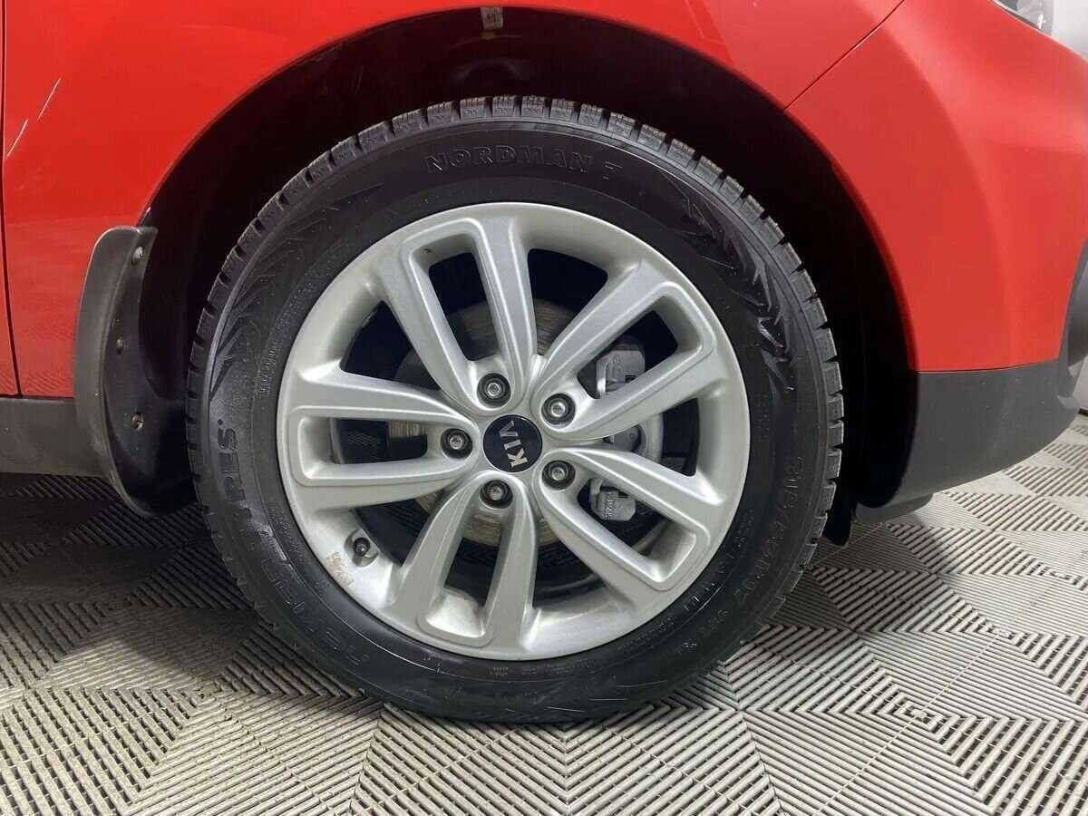 Kia Soul с пробегом — 2018 год. Фото: #19