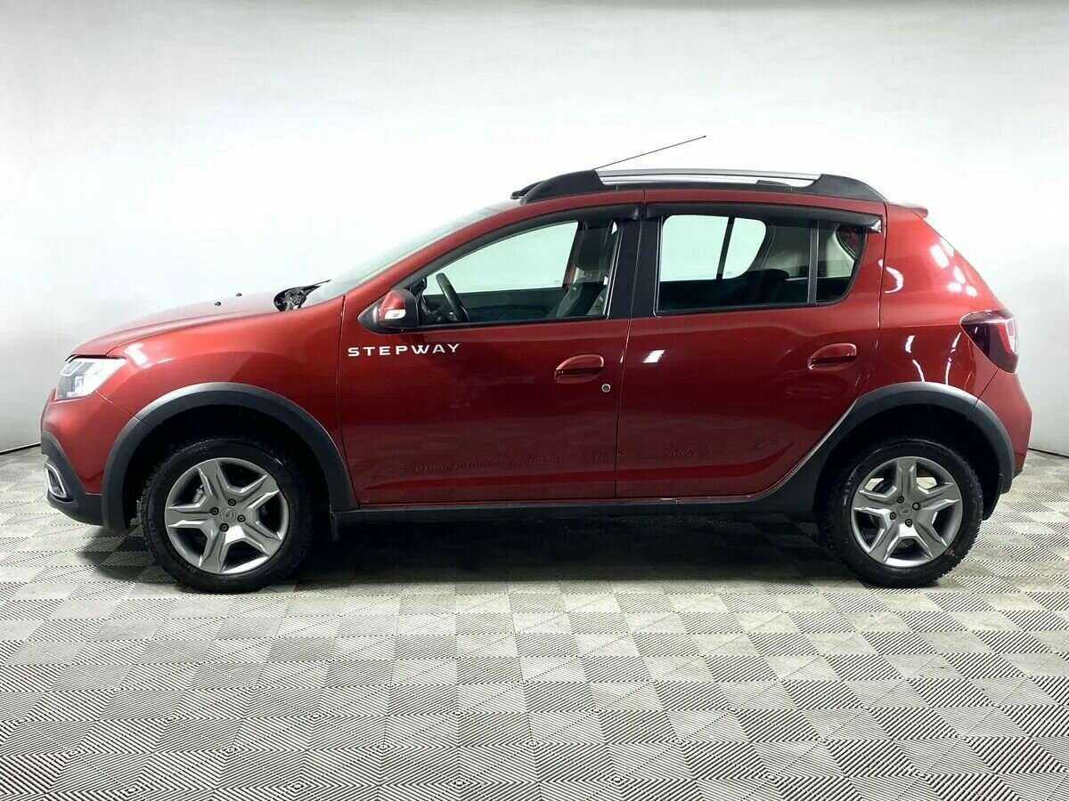 Renault Sandero с пробегом — 2020 год. Фото: #5