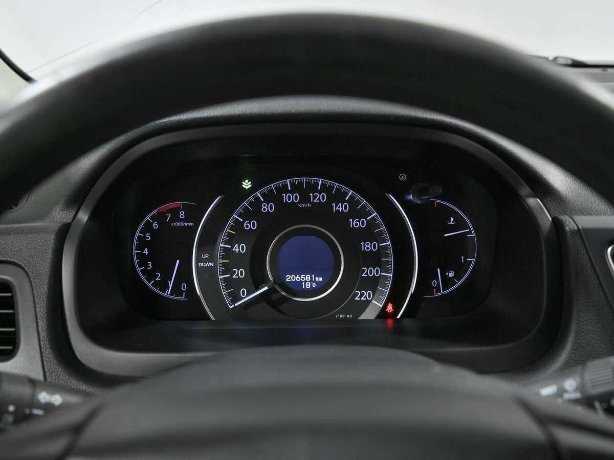 Honda CR-V с пробегом — 2015 год. Фото: #7