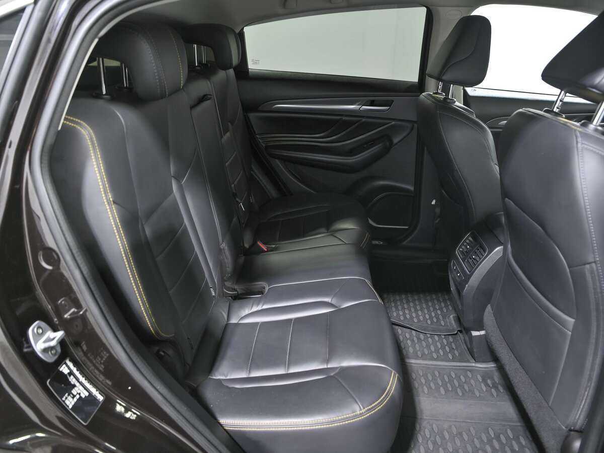 Haval F7x с пробегом — 2020 год. Фото: #18