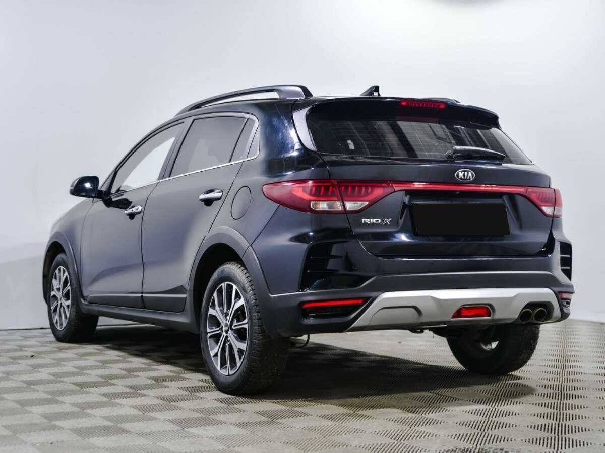 Kia Rio с пробегом — 2020 год. Фото: #5