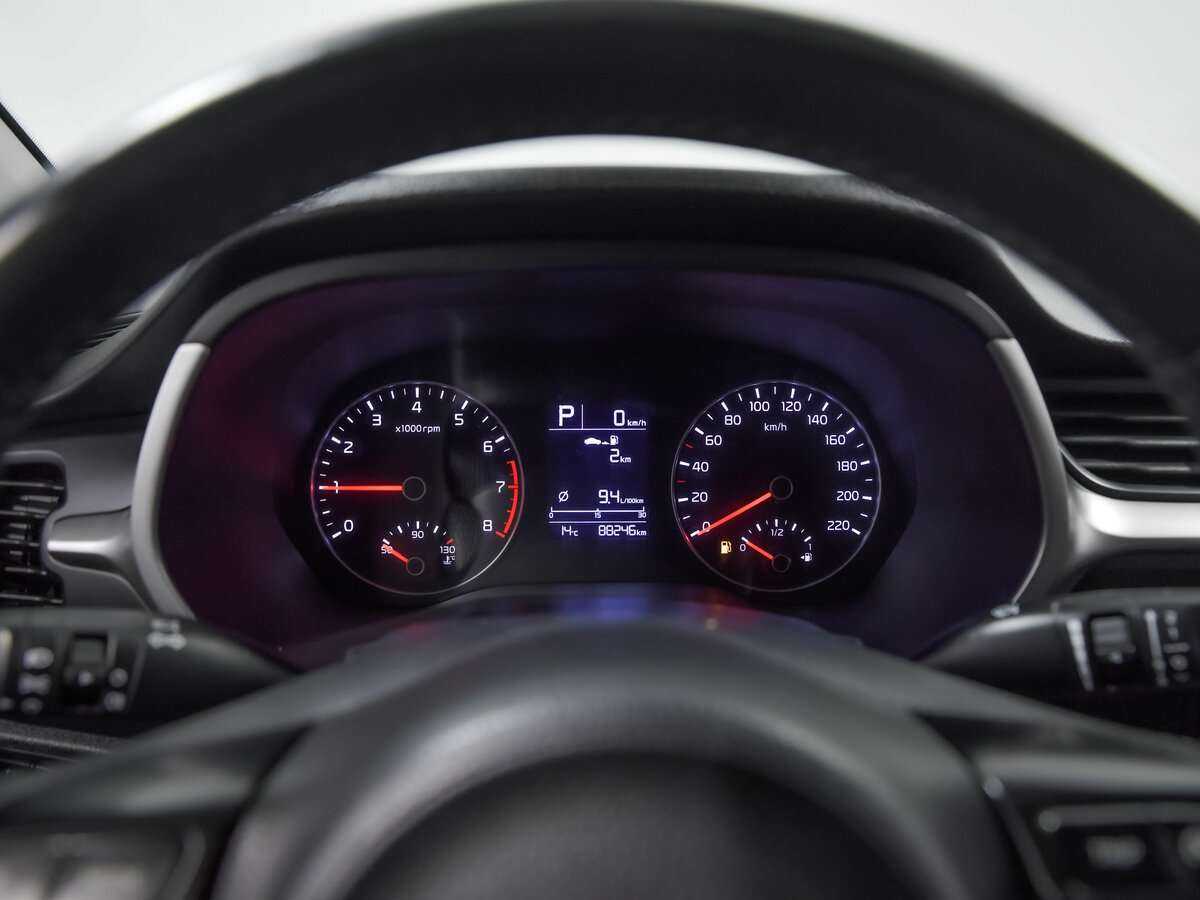 Kia Rio с пробегом — 2021 год. Фото: #6