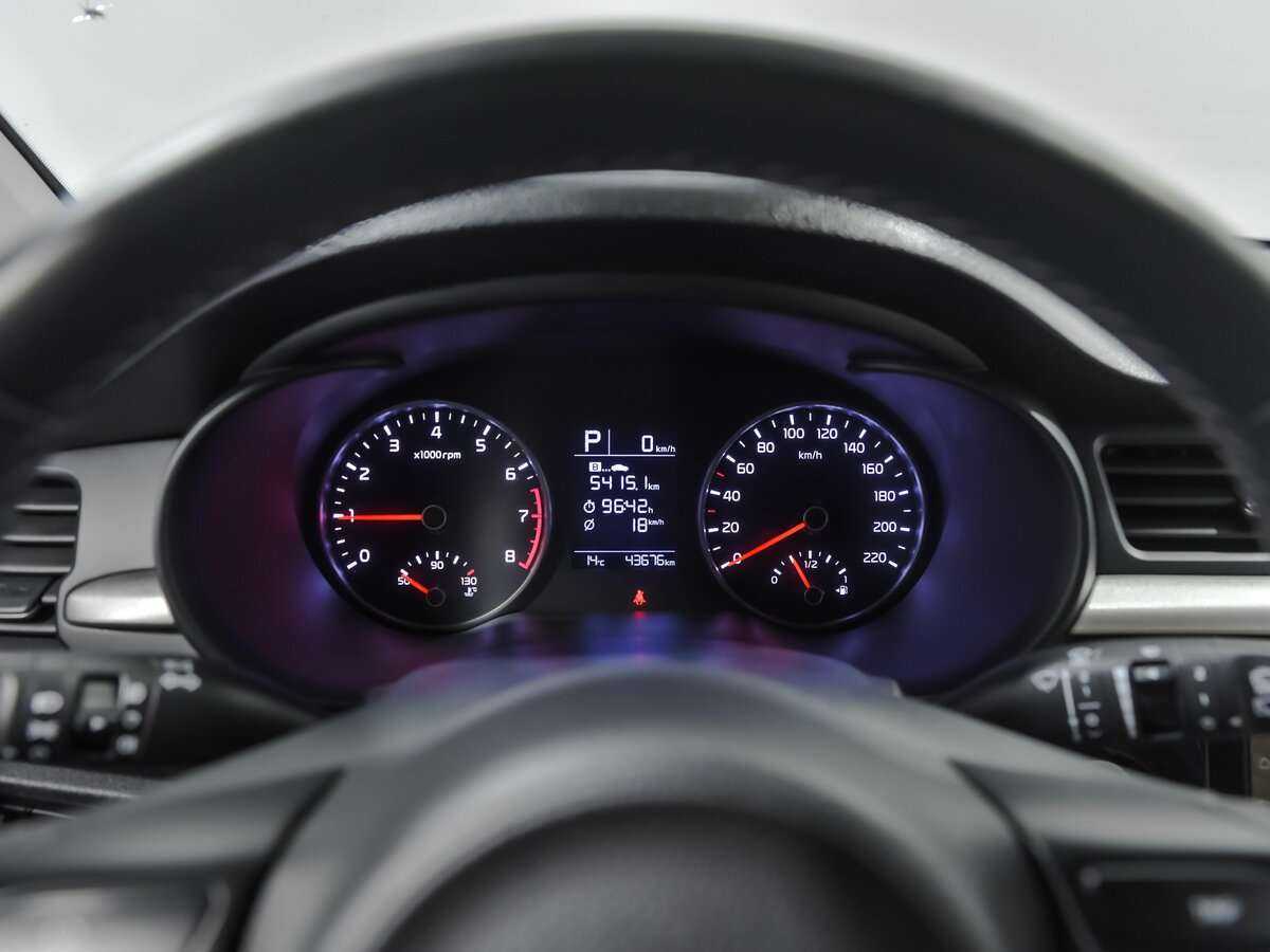 Kia Rio с пробегом — 2020 год. Фото: #6