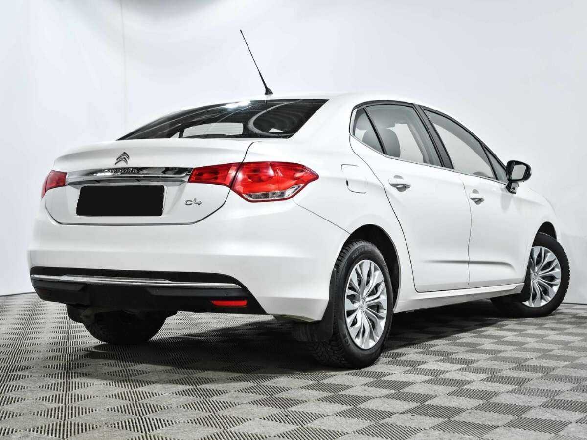 Citroen C4 с пробегом — 2016 год. Фото: #3