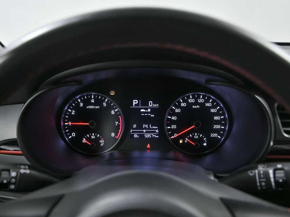 Kia Rio с пробегом — 2020 год. Фото: #7