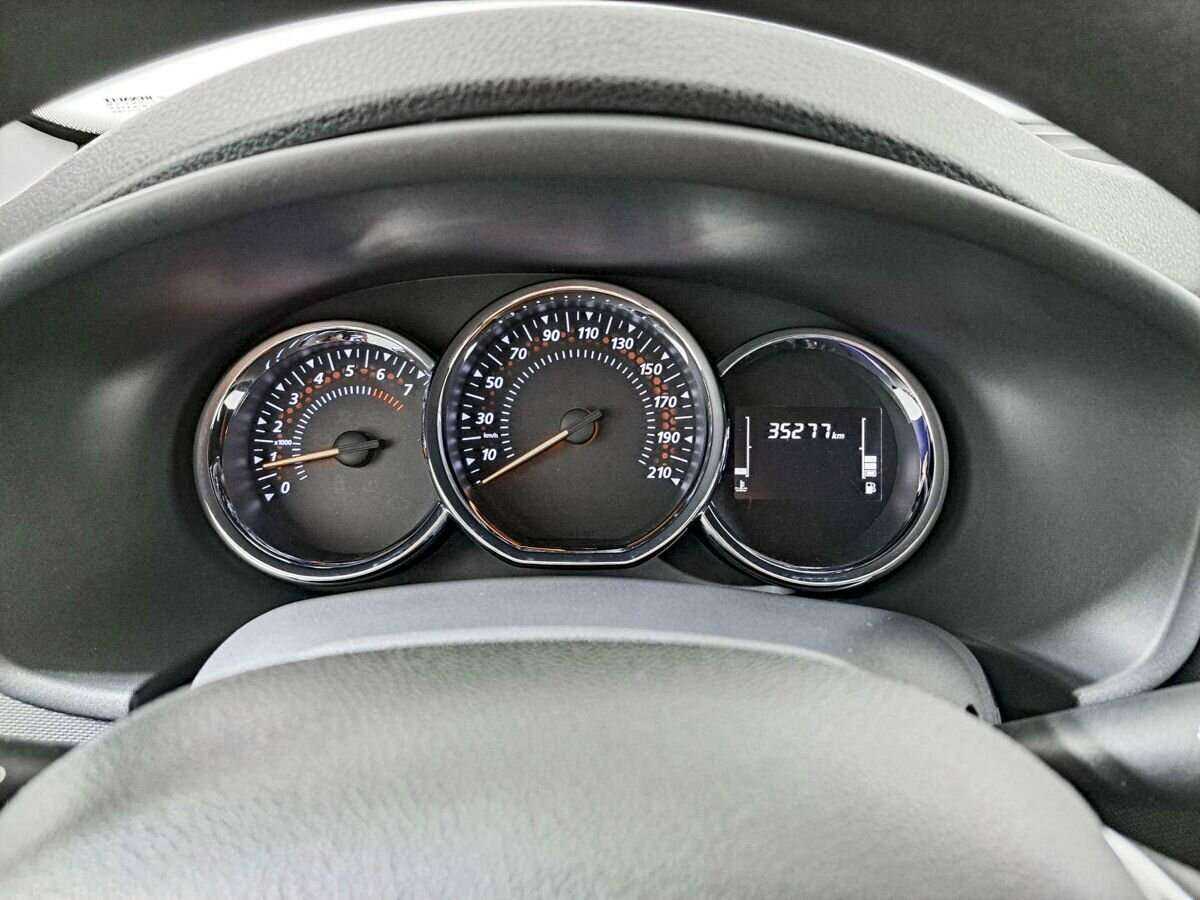 Renault Sandero с пробегом — 2021 год. Фото: #10