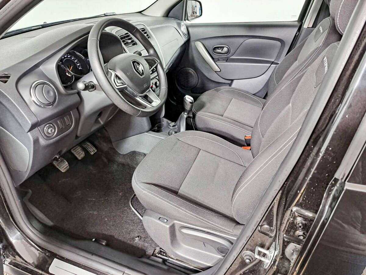 Renault Sandero с пробегом — 2021 год. Фото: #13