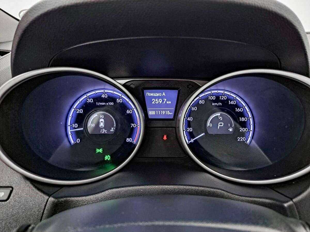 Hyundai ix35 с пробегом — 2012 год. Фото: #10