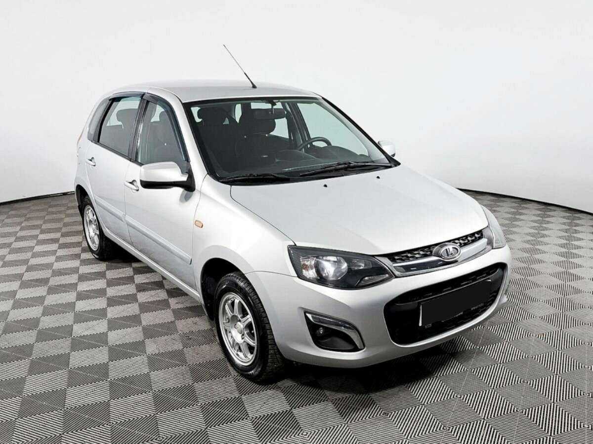 Lada (ВАЗ) Kalina с пробегом — 2013 год. Фото: #2